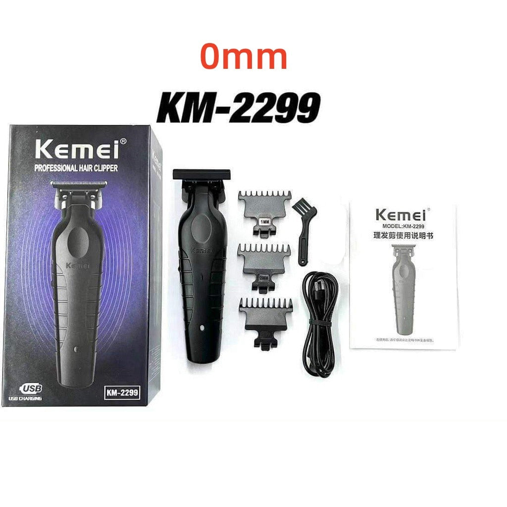 Kemei Taglia capelli per uomo con USB ricaricabile Modello KM-2299 –